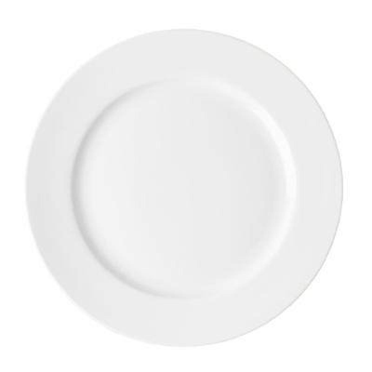 Melamine Round Dinner Plate Plain 28 cm R-0168