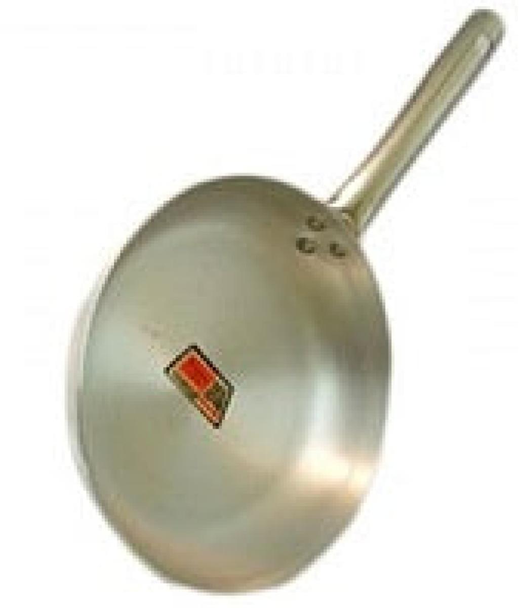Silver Fry Pan