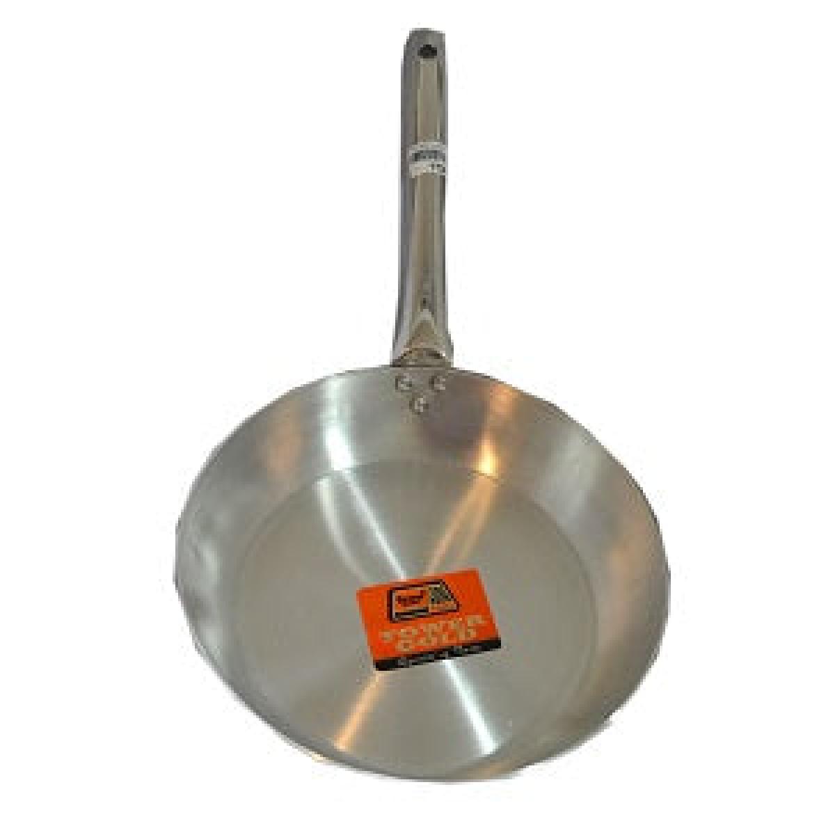 Silver Fry Pan