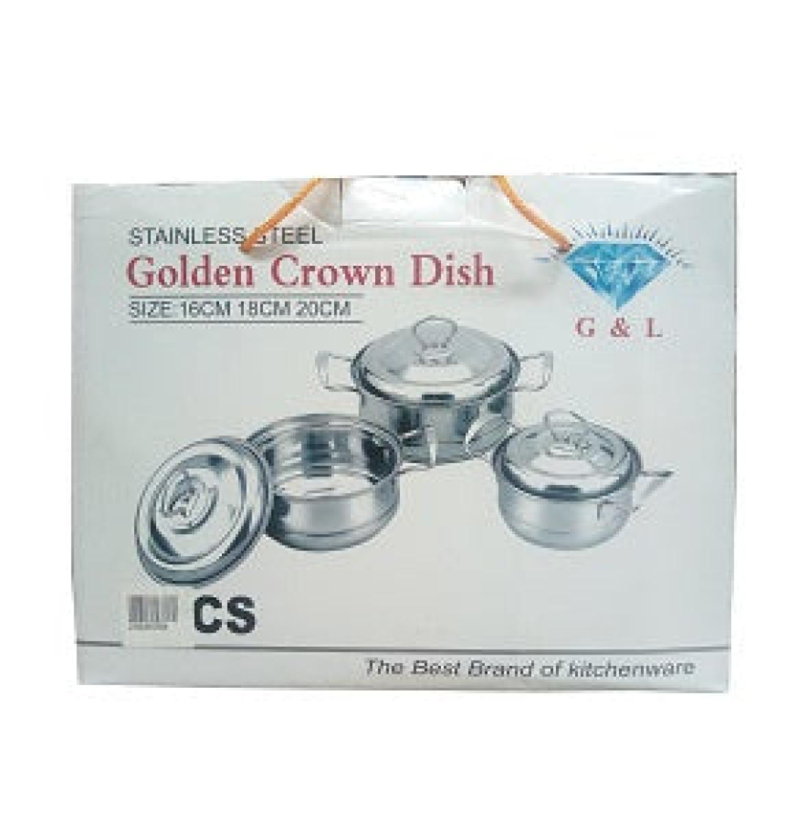 Hoffner Cookware Set x6