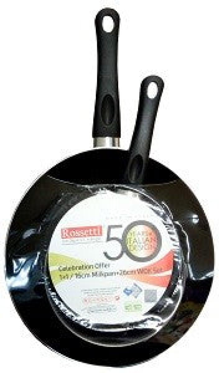 Milk Pan & Wok Set x2