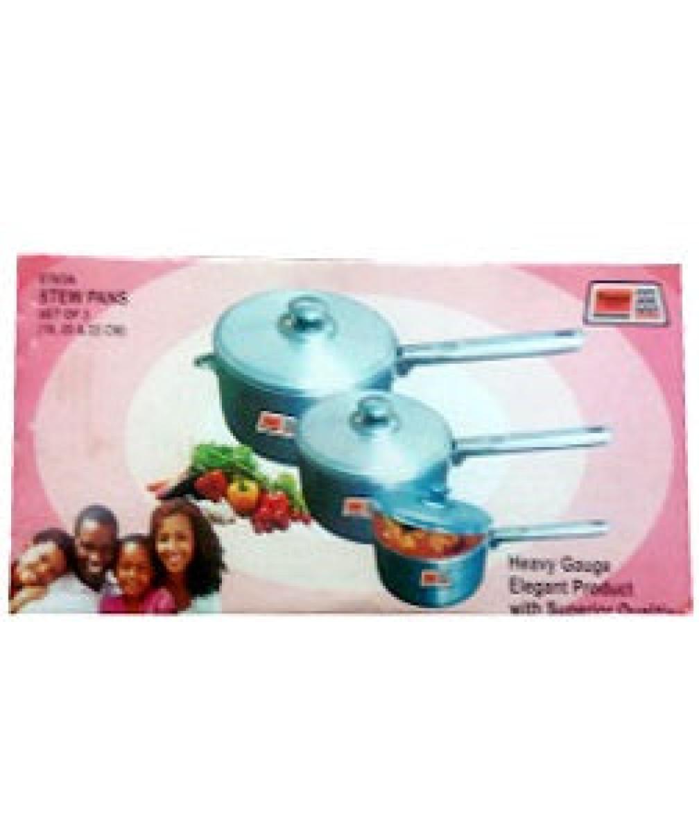 Stew Pan Set 18, 20 &