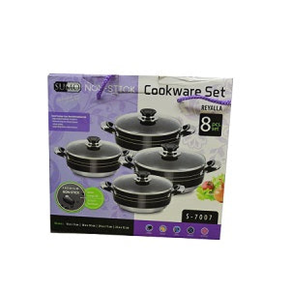 Non-Stick Cookware Reyalla x8