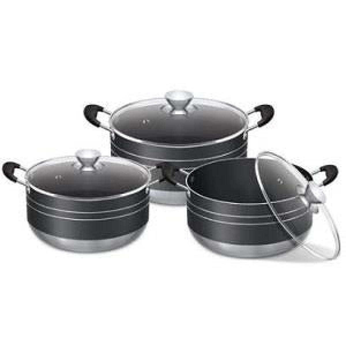 Non-Stick Cookware Set S-7000 x6