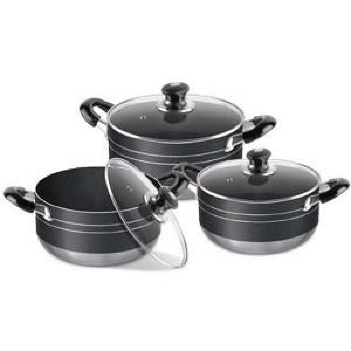 Non-Stick Cookware Set S-7009 x6