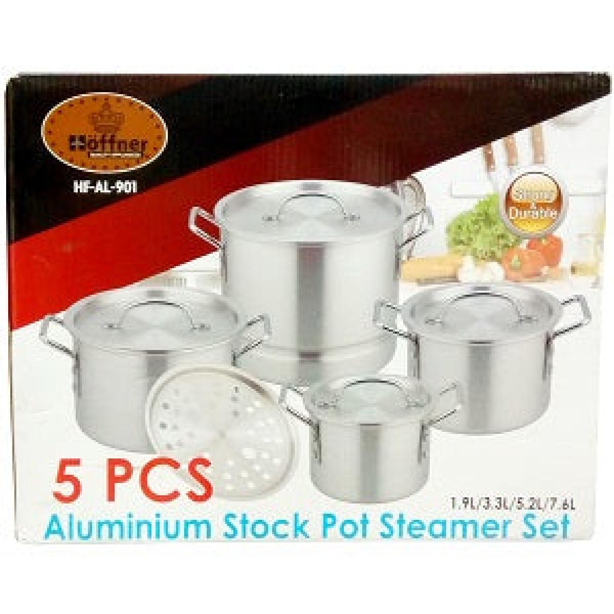 Non-Stick Cooking Pot Set x6