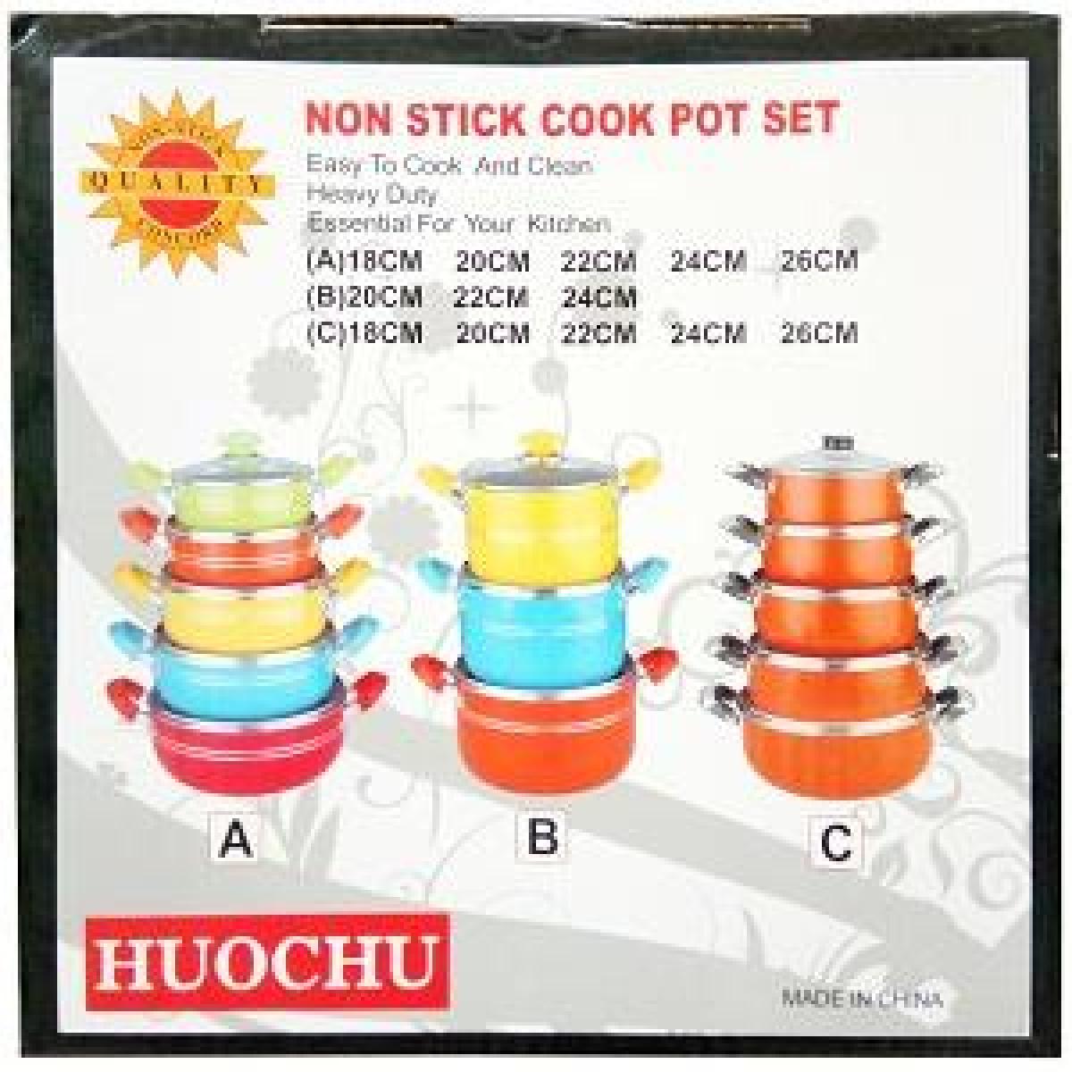 Homemate Non-Stick Sauce Pot x6