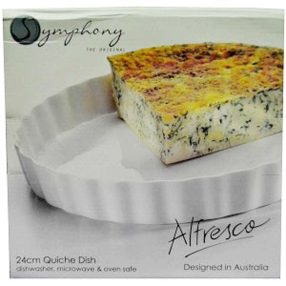 Alfresco Quiche Dish 24 cm SY4086