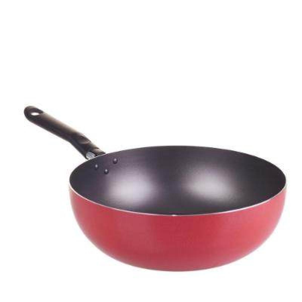 Garlic Red Wok 28 cm 4.1 L 7001/367