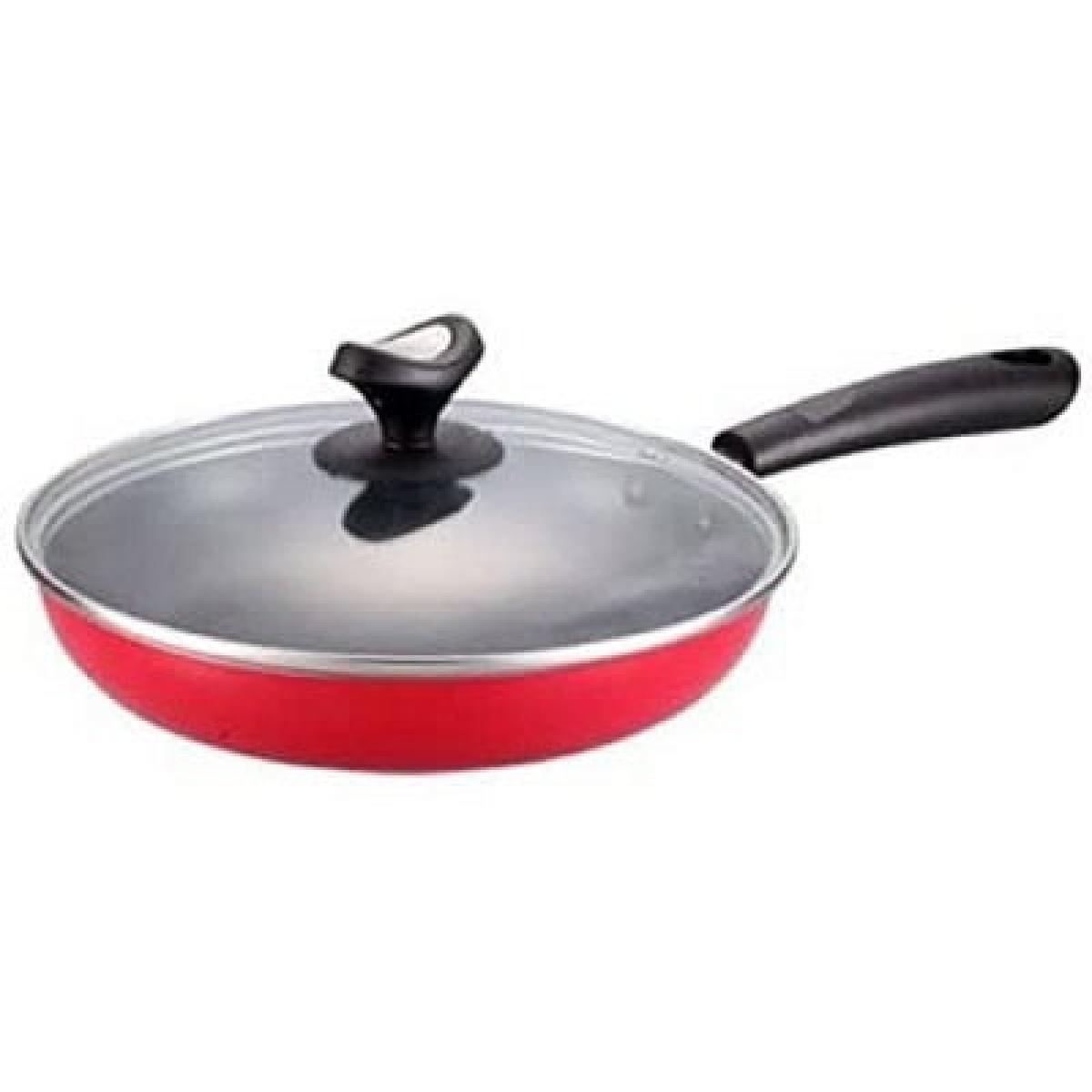 Non-Stick Fry Pan With Cover -