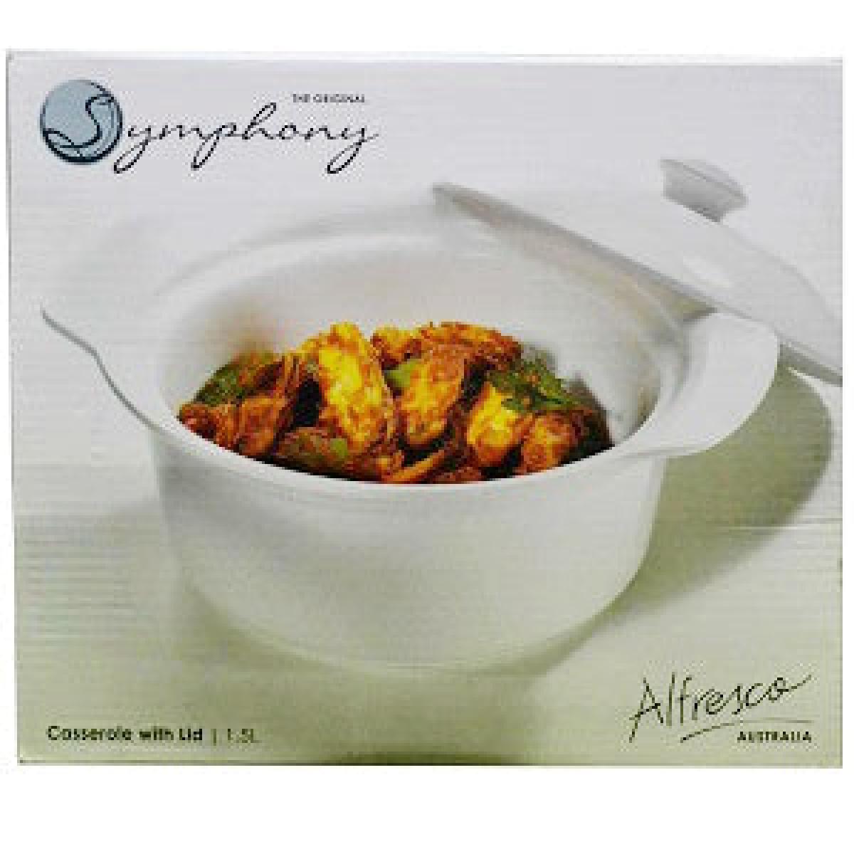 Alfresco Casserole With Lid 1.5 L SY4089