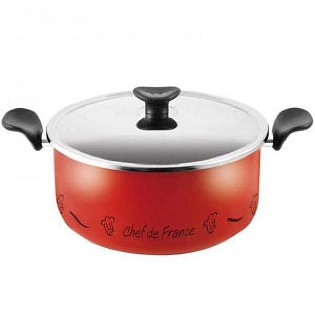 Just Chef De France Dutch Oven With Lid