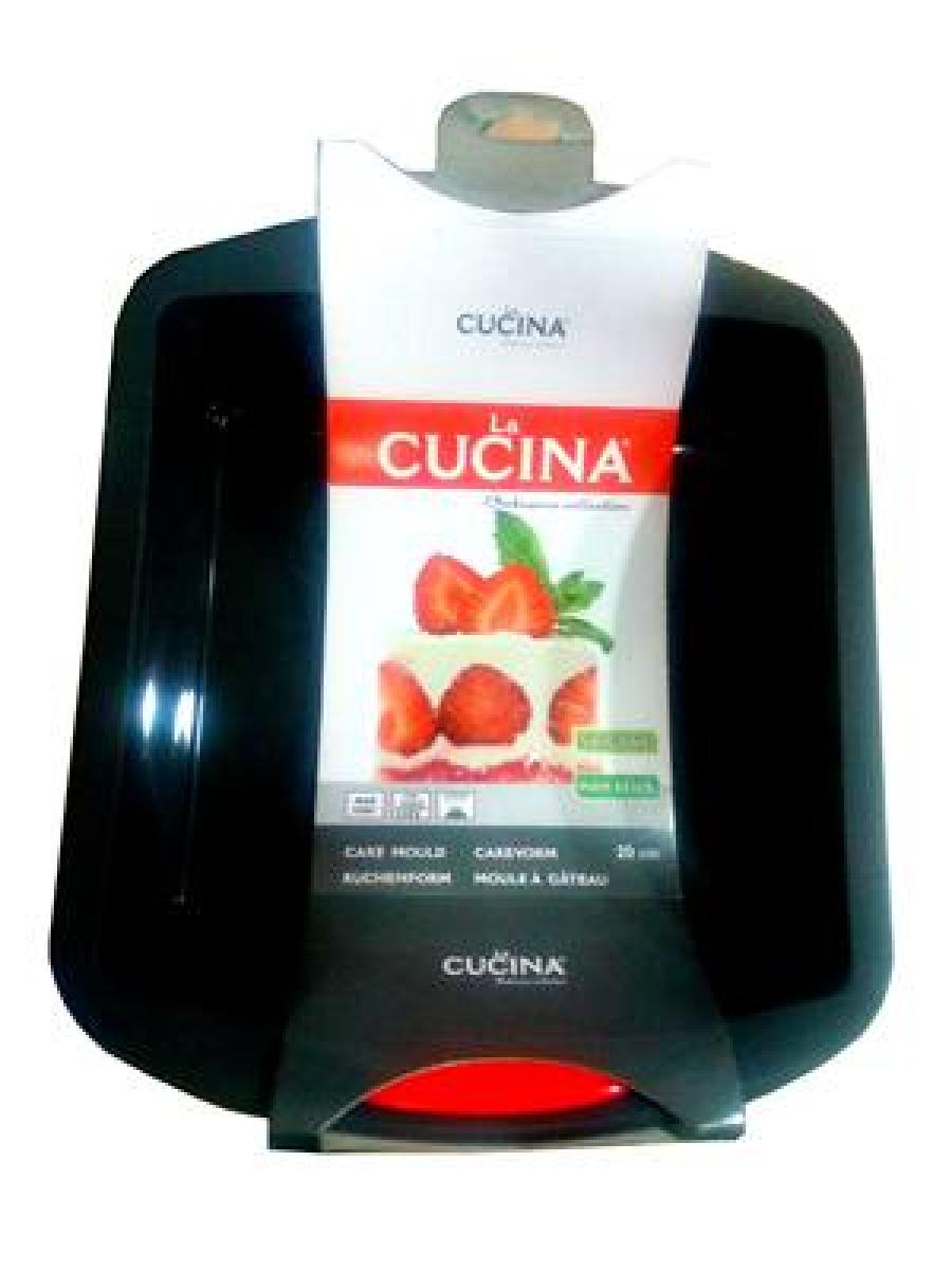 Non-Stick Cake La Cucina Silicone Mould