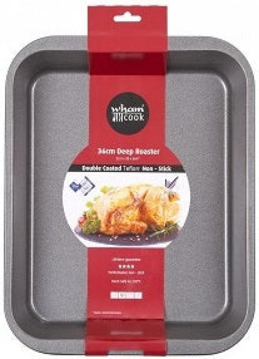 Cook Non-Stick Double Coated Teflon Roaster