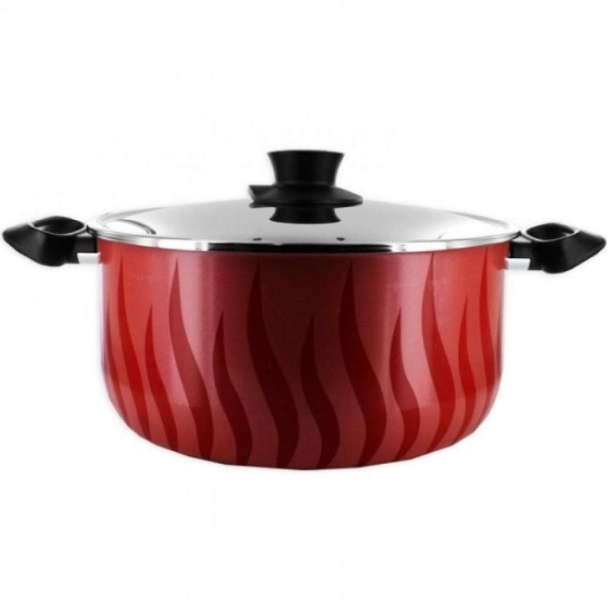New Tempo Dutch Oven Pan With Lid 22 cm C0454562