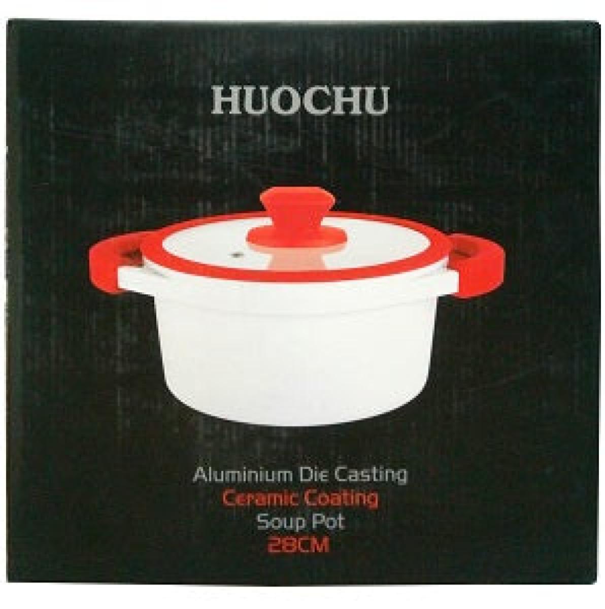 Stainless Steel Stock Pot With Lid 28 cm x