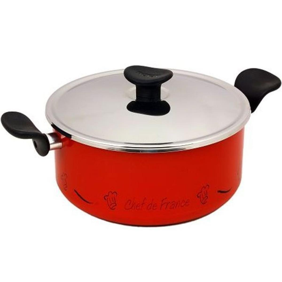 Just Chef De France Dutch Oven With Lid 20 cm A2244462