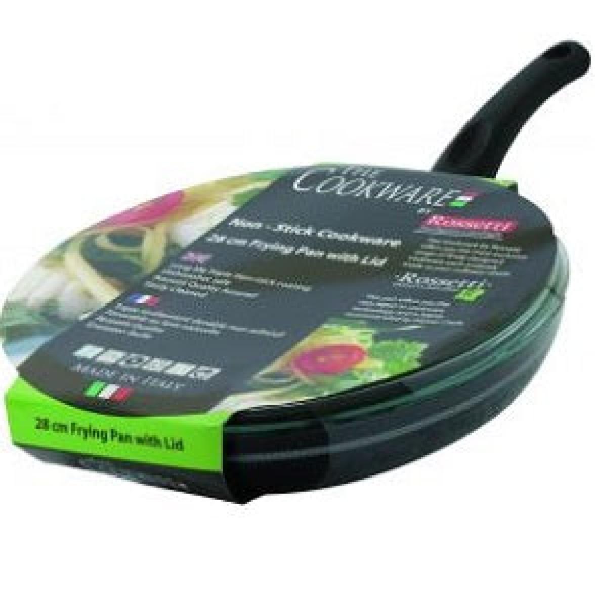 Non-Stick Cookware Frying Pan With Lid Milano