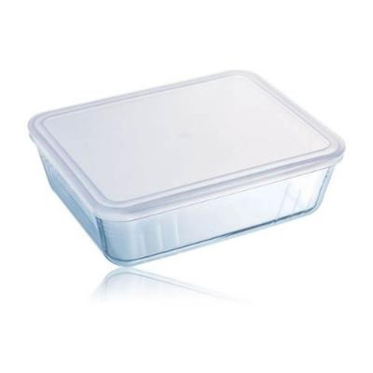 Cook & Freeze Glass Rectangular Dish With Lid 1.5 L 242P000