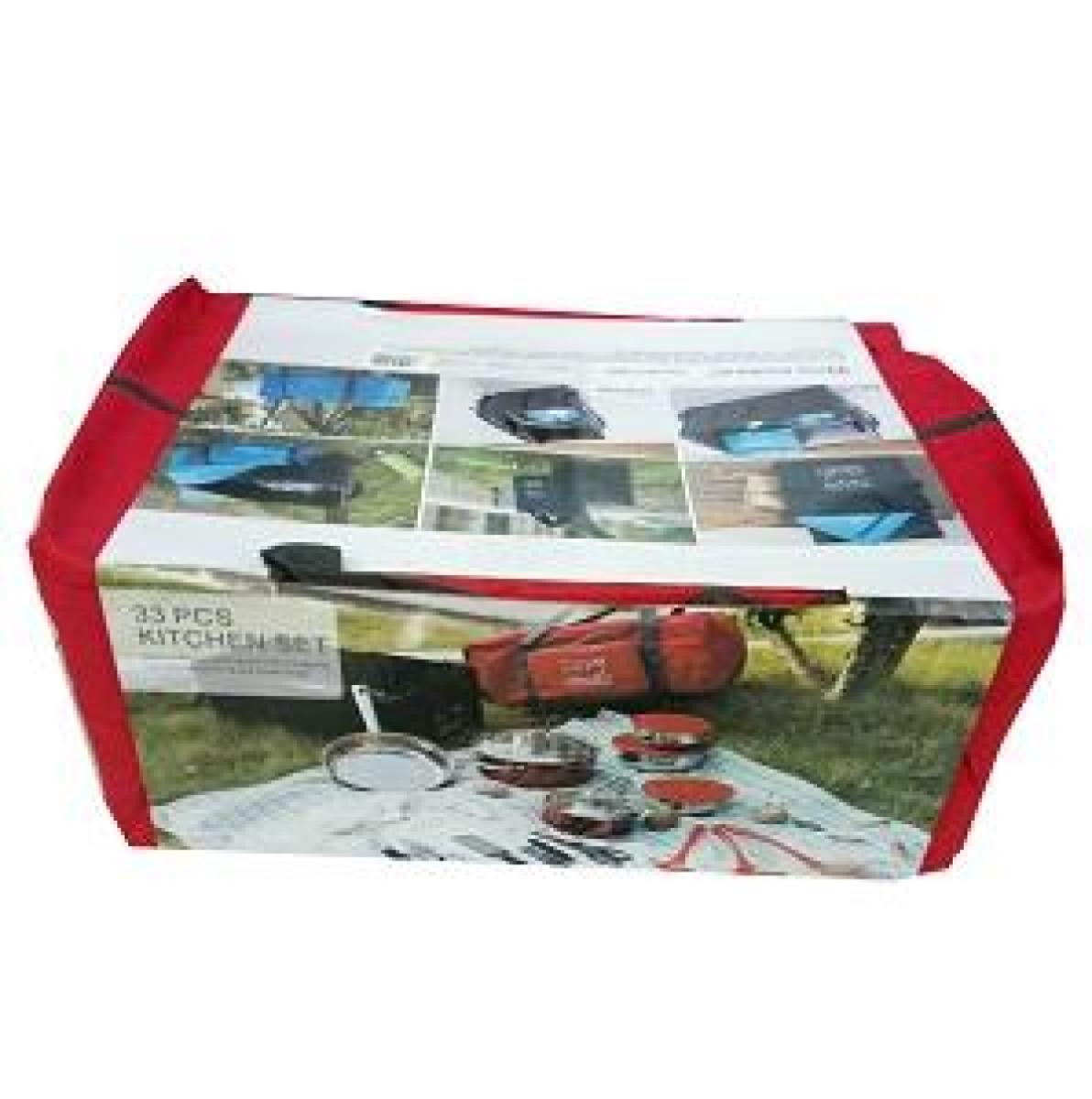Mulit-Purpose Indoor & Outdoor Portable Kitchenware Set x33