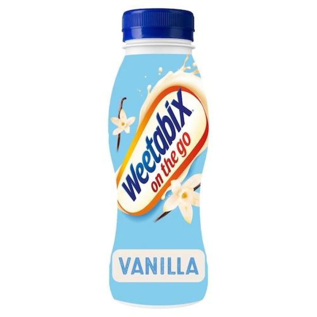 On The Go Vanilla Drink