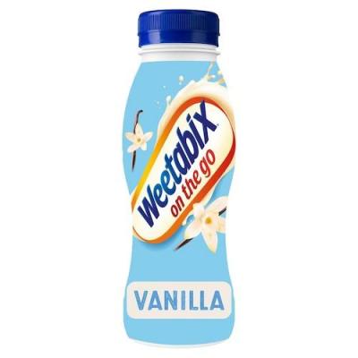 On The Go Vanilla Drink