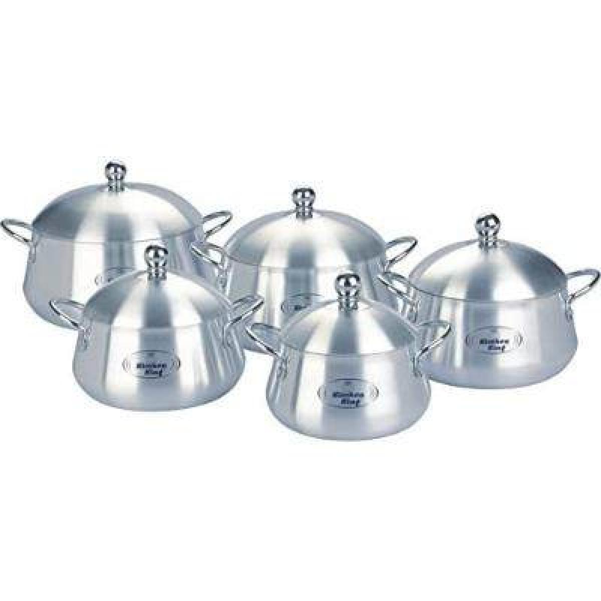 Julia Belly Cookware Set 16 cm/18 cm/20 cm/22 cm/24 cm