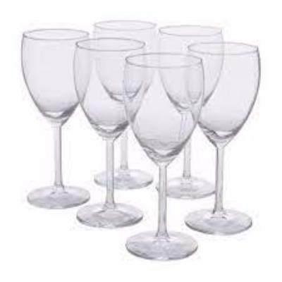Wine Glass Art No.R10808/Bhb6 x6