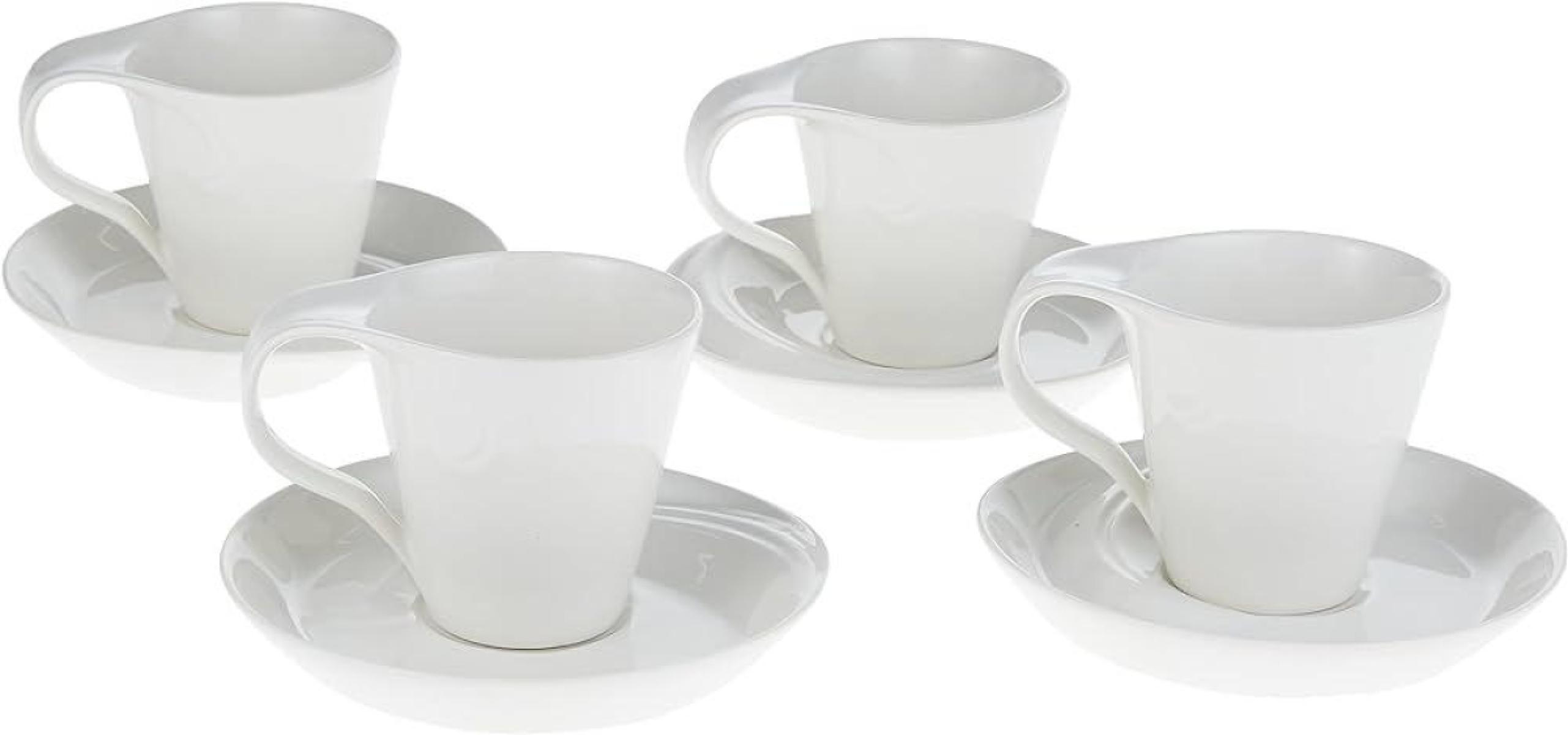 Swirl Cappuccino Set 8 Pieces ES3832