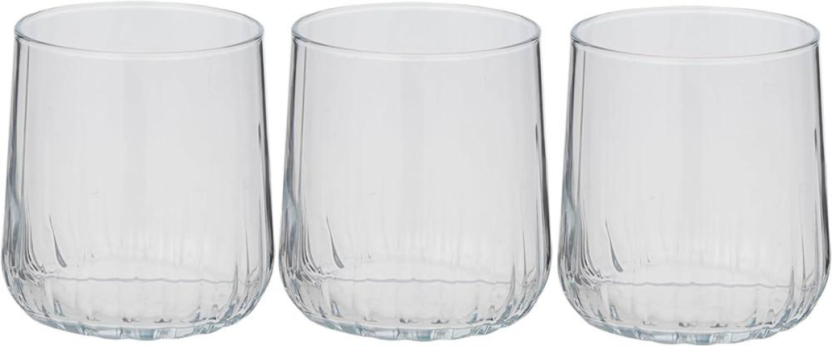 Nova Glassware Cool Tumbler 280 ml No.TNV-054 x3