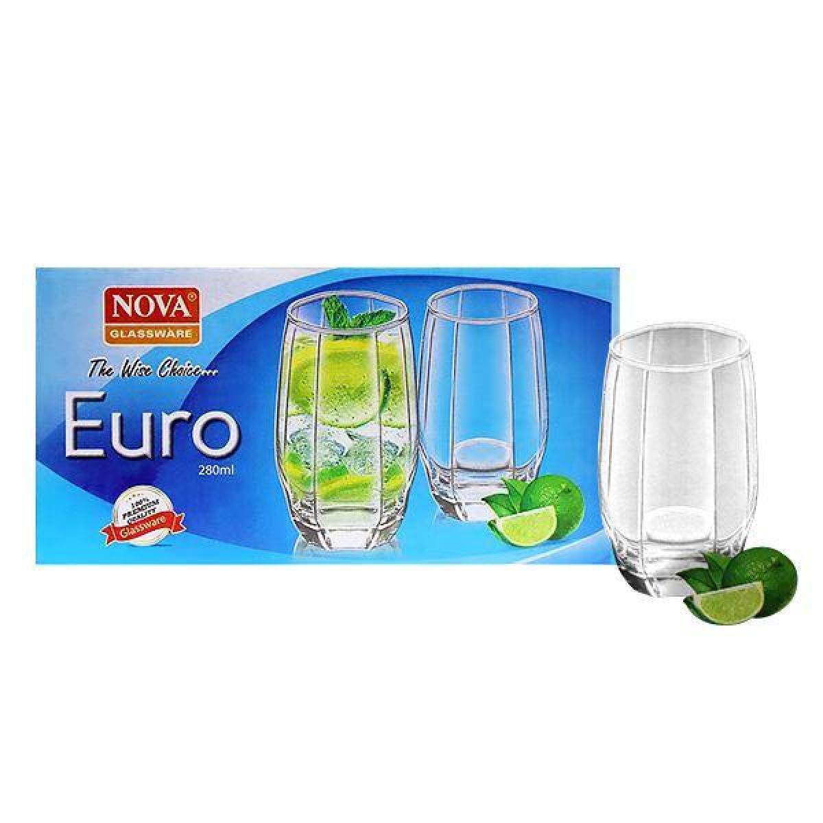 Euro Tumbler Gift Set 280 ml No.TNV-056 x6