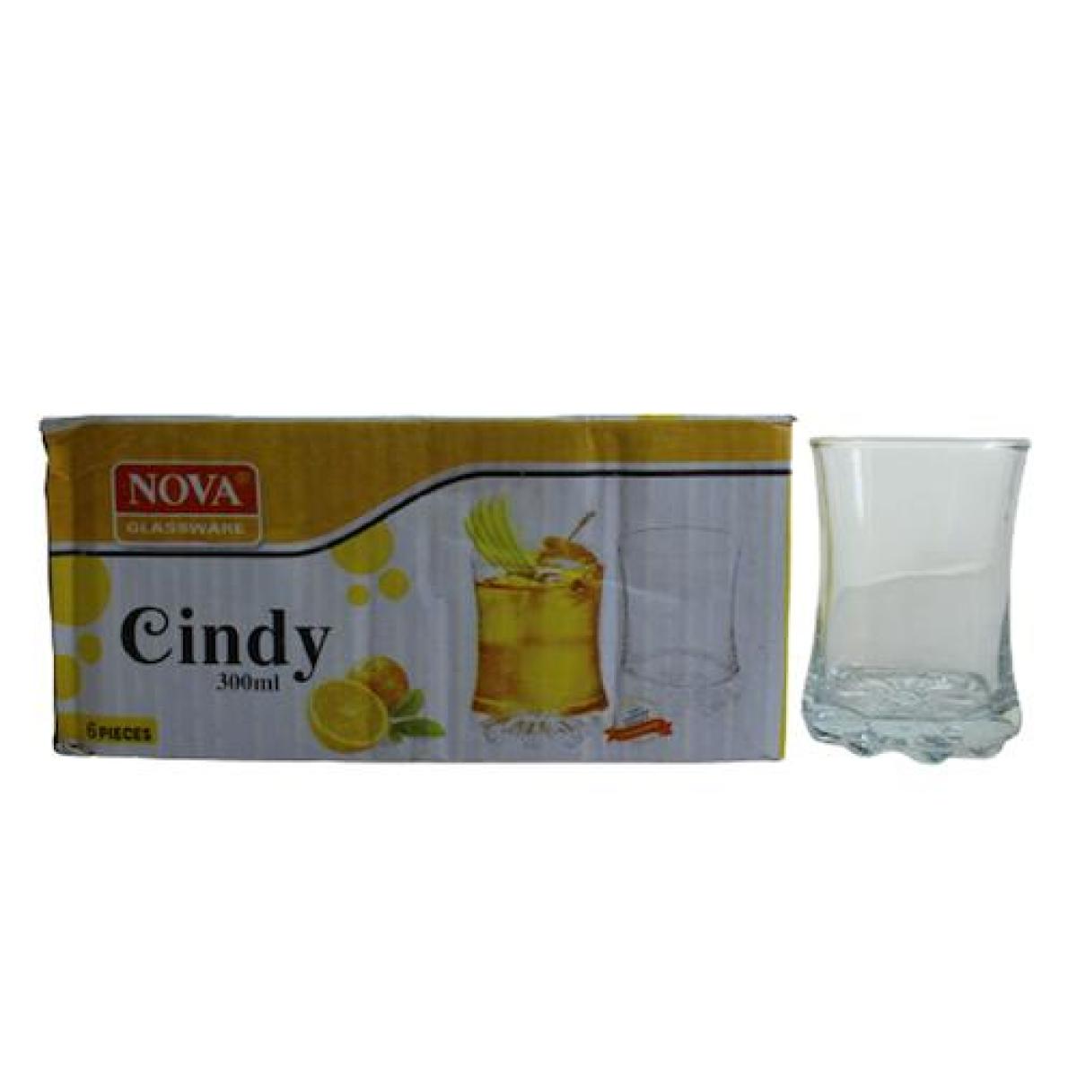 Cindy Tumbler 300 ml No.TNV-018 x6