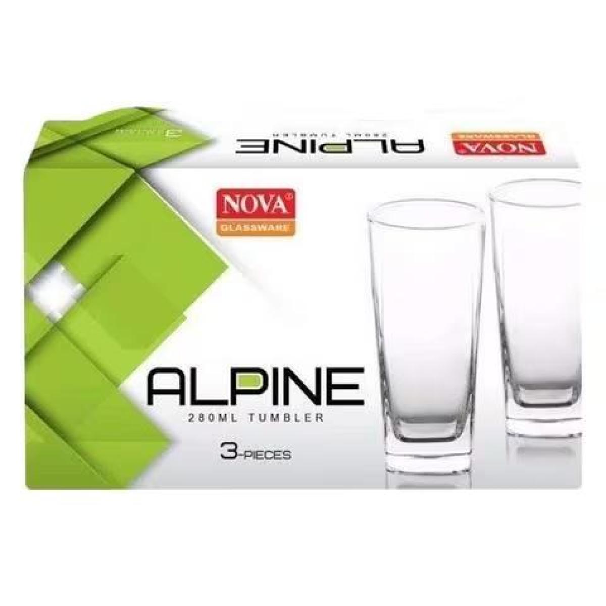 Alpine Tumbler 280 ml No.TNV-001 x3