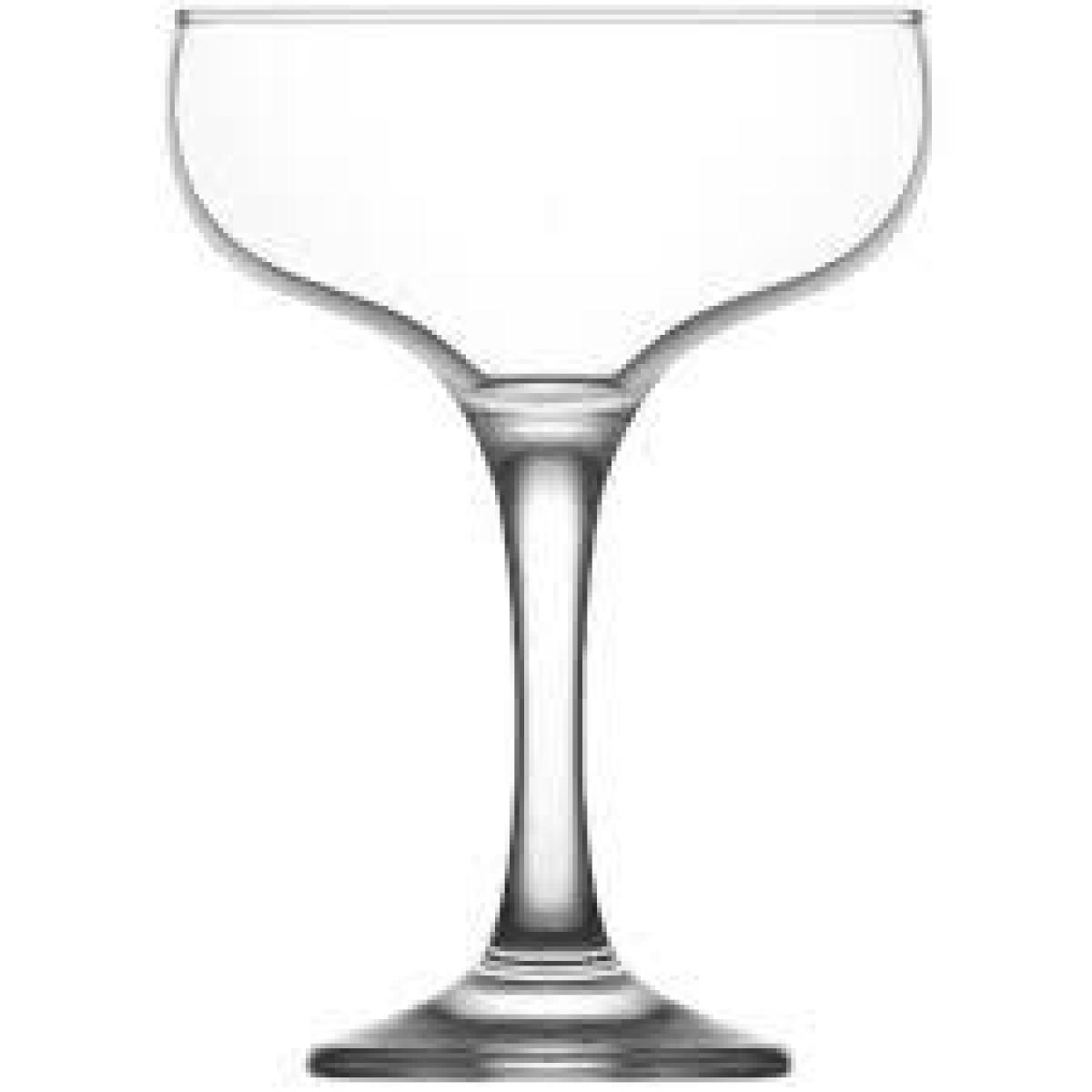 Misket Saucer Champagne 8 oz MIS550F x6