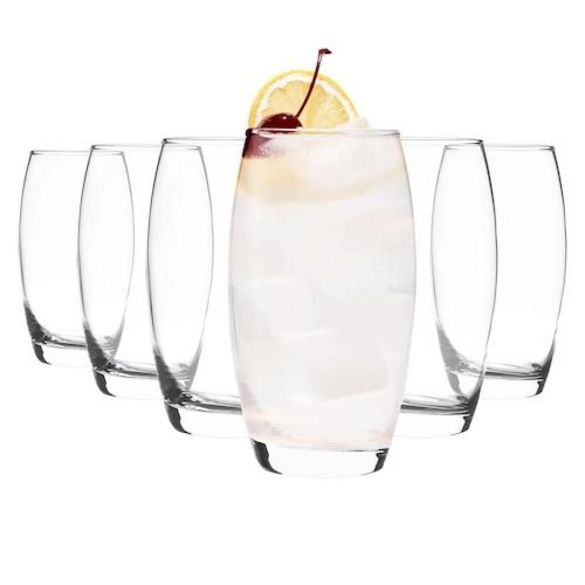 Gaia Long Drink Glass 20 oz GAI369F x6