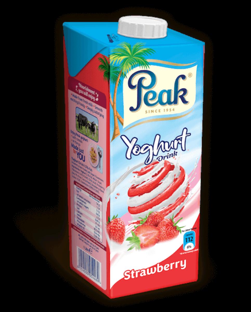 Yoghurt Drink Strawberry Sweetened