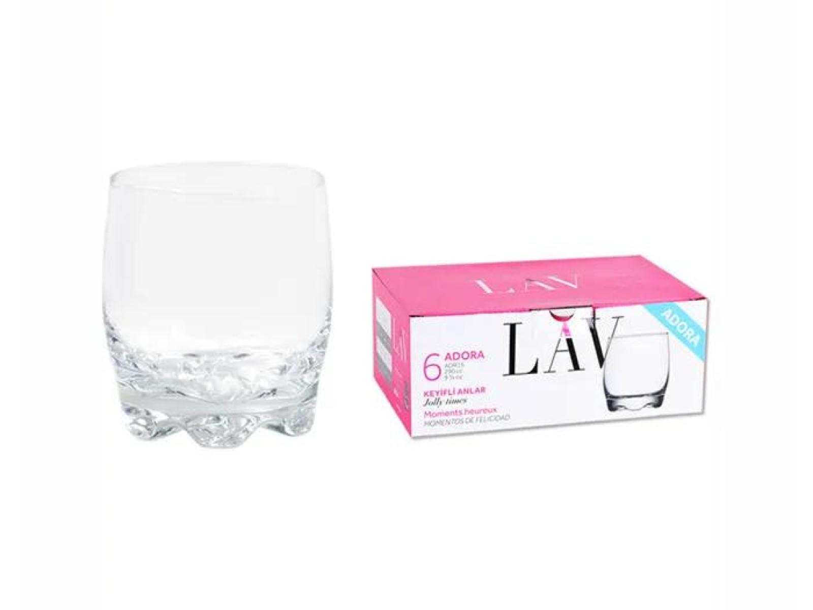 Adora Whisky Glass