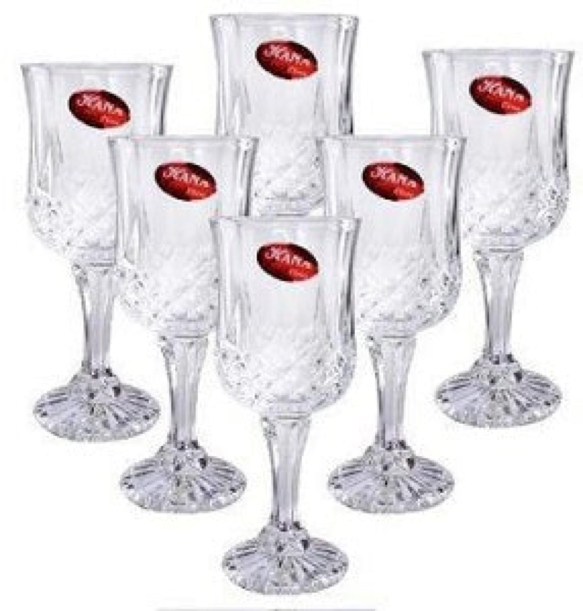 Glassware x6