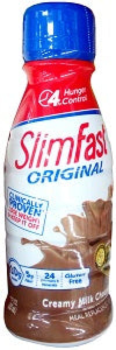Slim Fast Original Creamy Milk Chocolate Drink