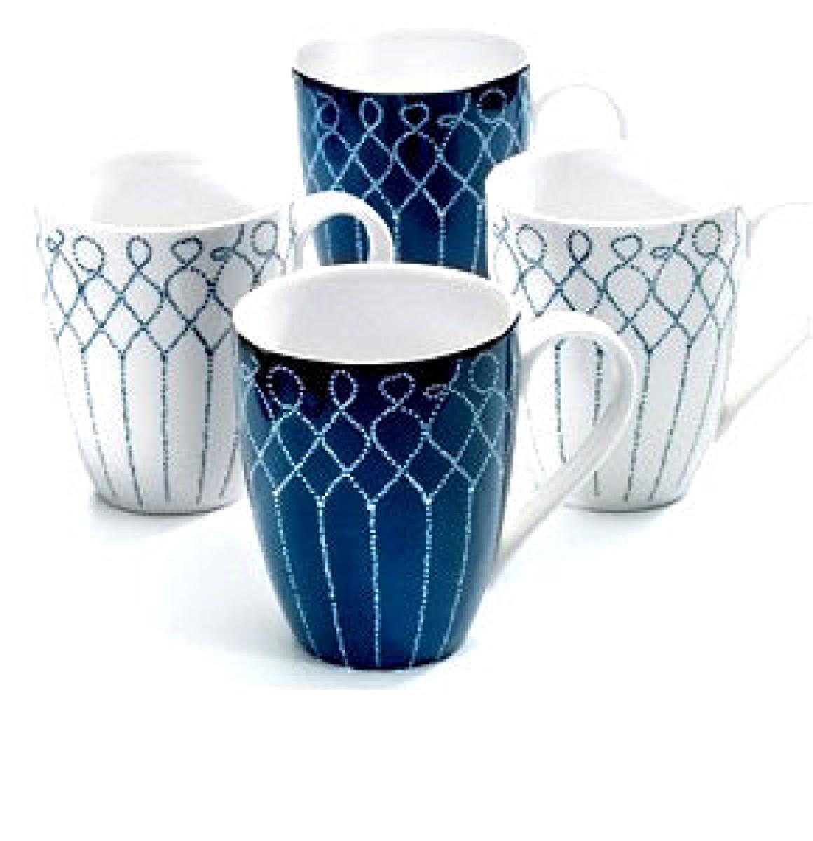 Kez Mug Set x4