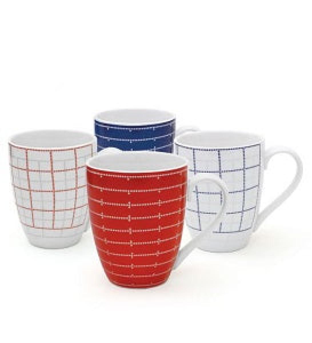Kyoto Set Mugs x4
