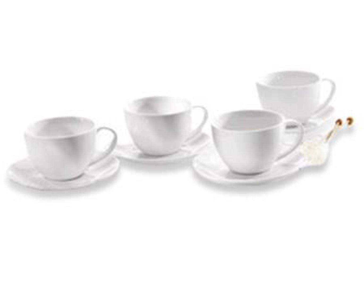 Jazz Cup & Saucer x4