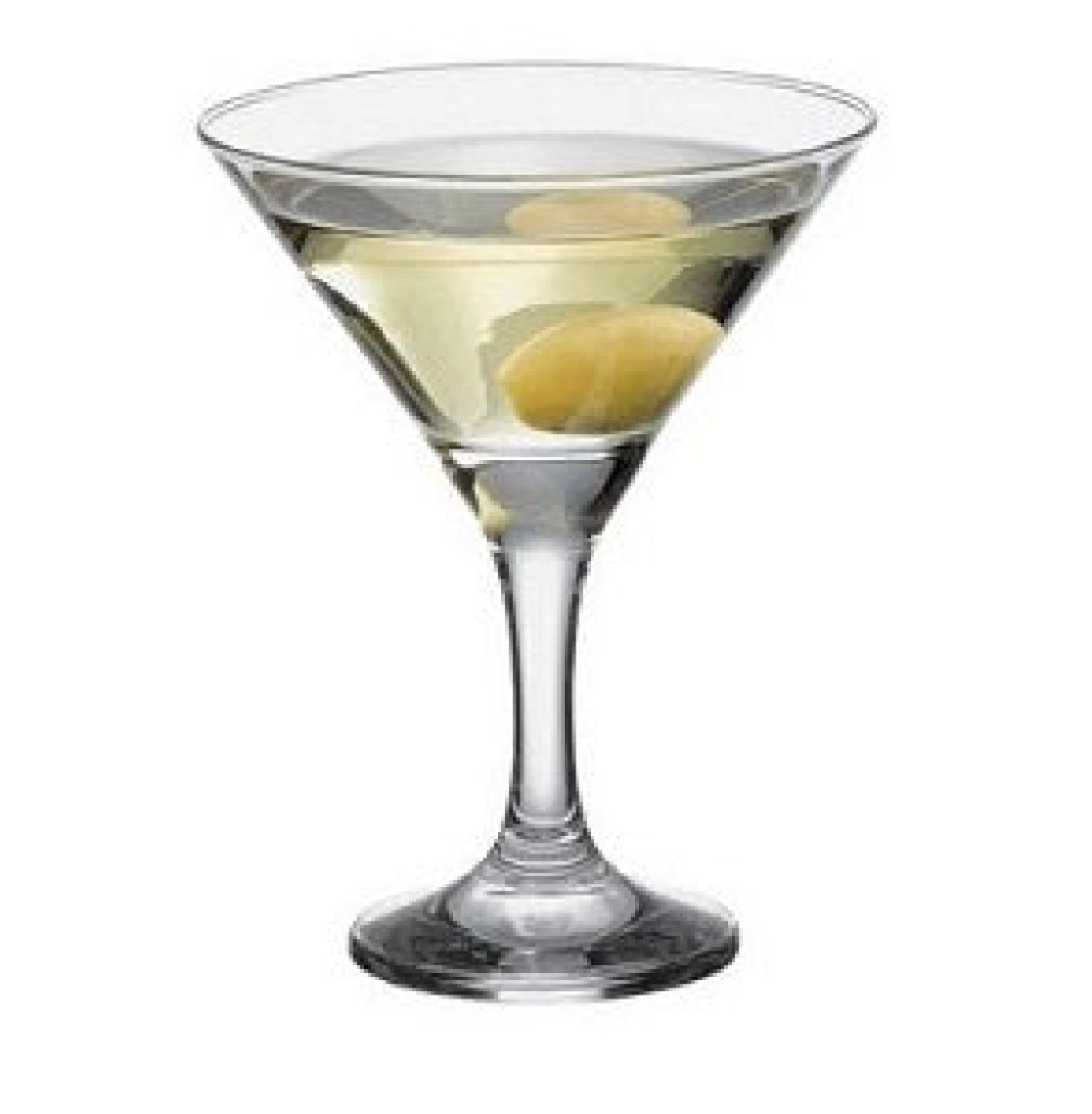 Bistro Martini Set x6