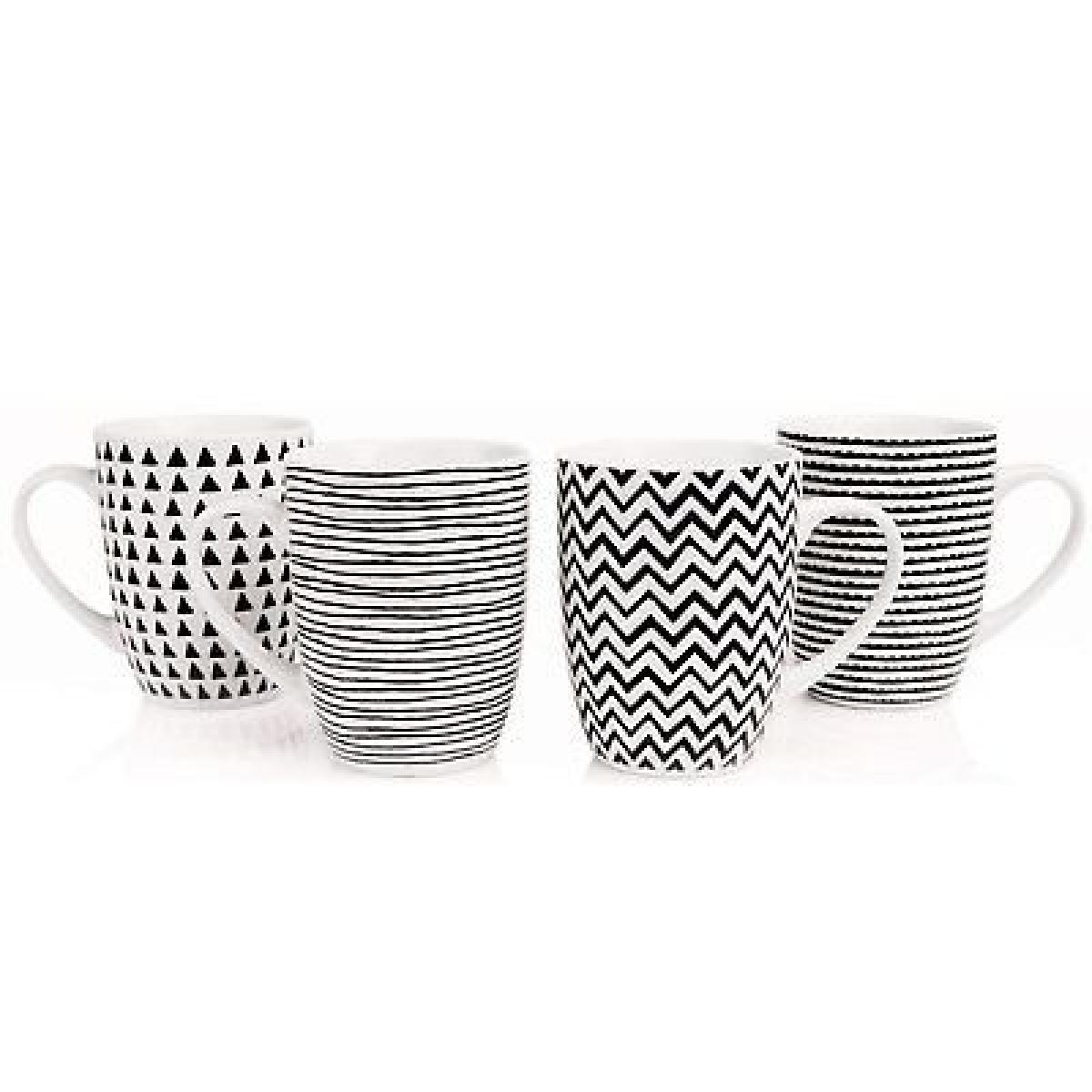 Geo Sketch Mugs -