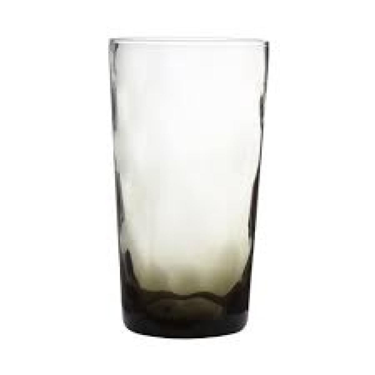 Smoked Hi Ball Glass