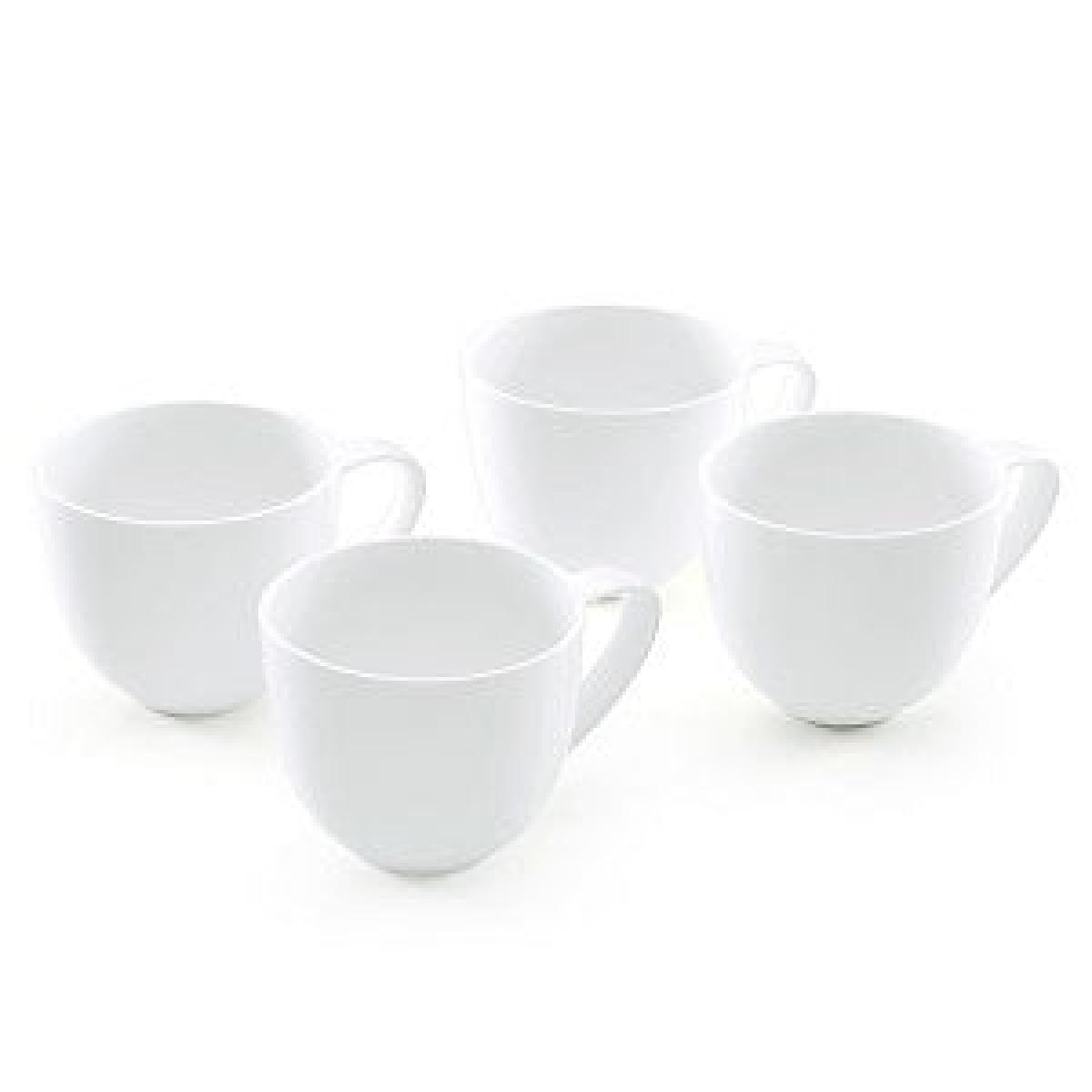Contemporary Set Of Mugs x4