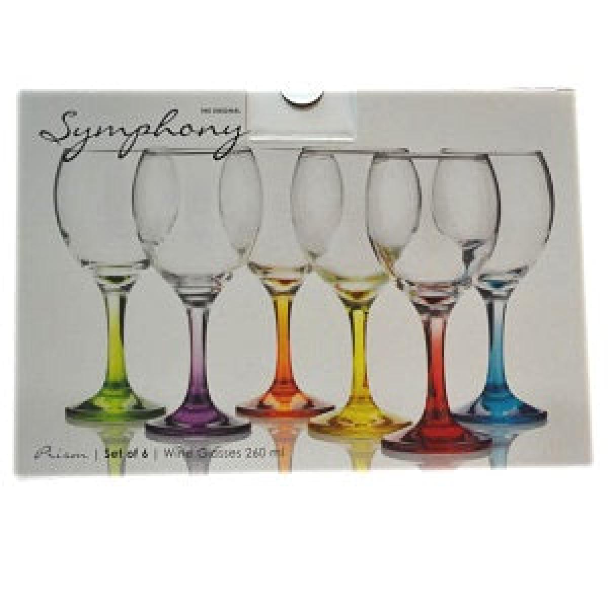 Prism Wine Glasses