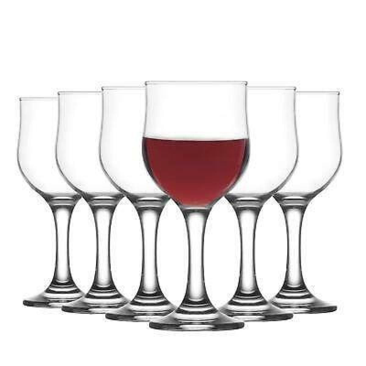 Nevakar Wine Glass 8 oz Nev557F x6