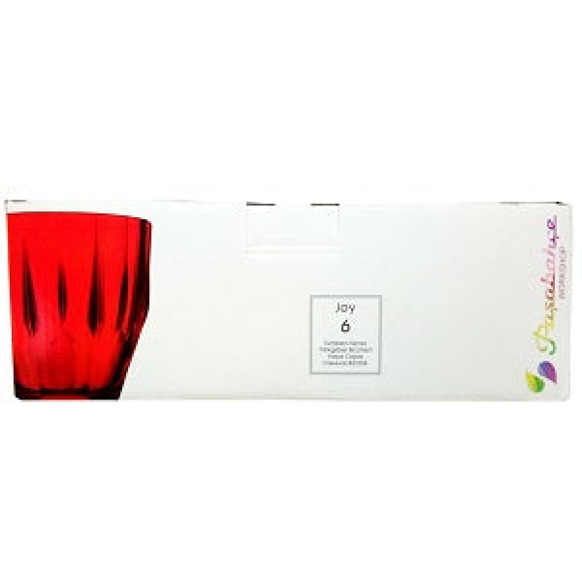 Joy Diamond Whisky Glasses x6