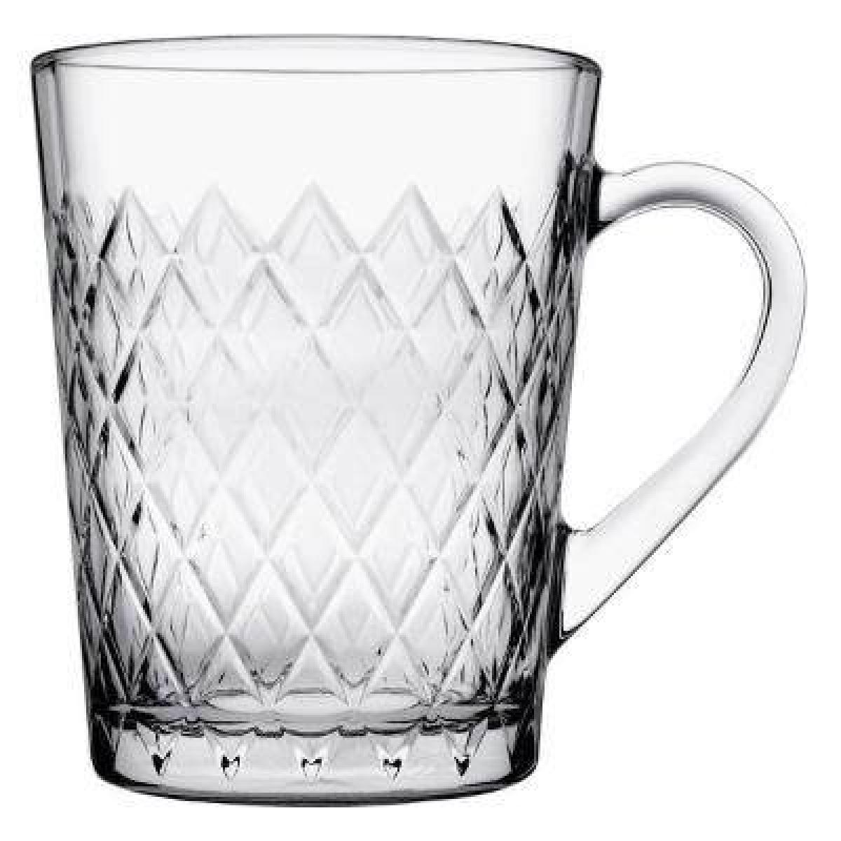 Ruby Handled Mug Set 55723 x6